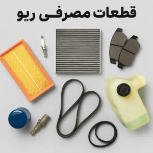 قطعات مصرفی ریو