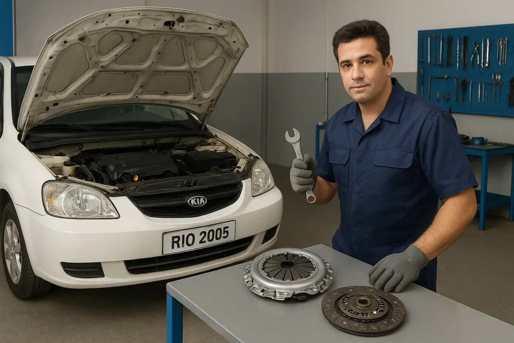 راهنمای جامع خرید دیسک و صفحه کلاچ ریو