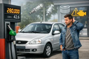 افزایش-مصرف-سوخت-سایپا-ریو