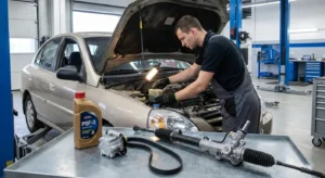 راهنمای جامع عیبیابی و تعمیر فرمان هیدرولیک کیا ریو