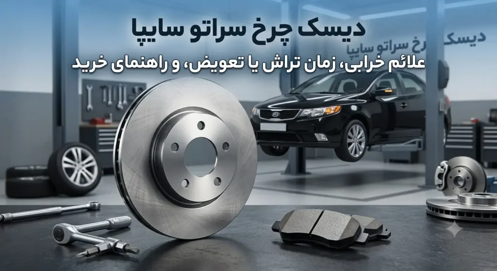 دیسک چرخ سراتو سایپا راهنمای خرید